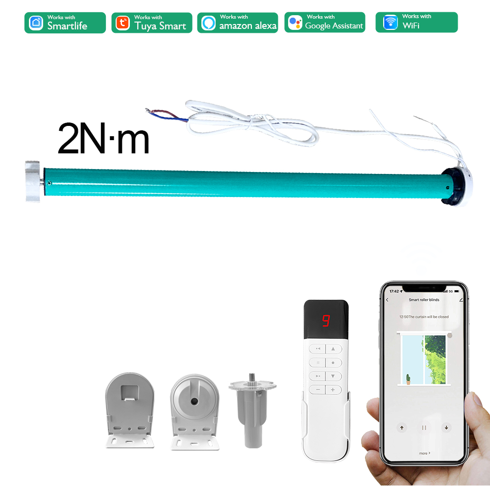 2N·m Tuya Wifi Wired Electric  - Smart Home Youtube avis et prix