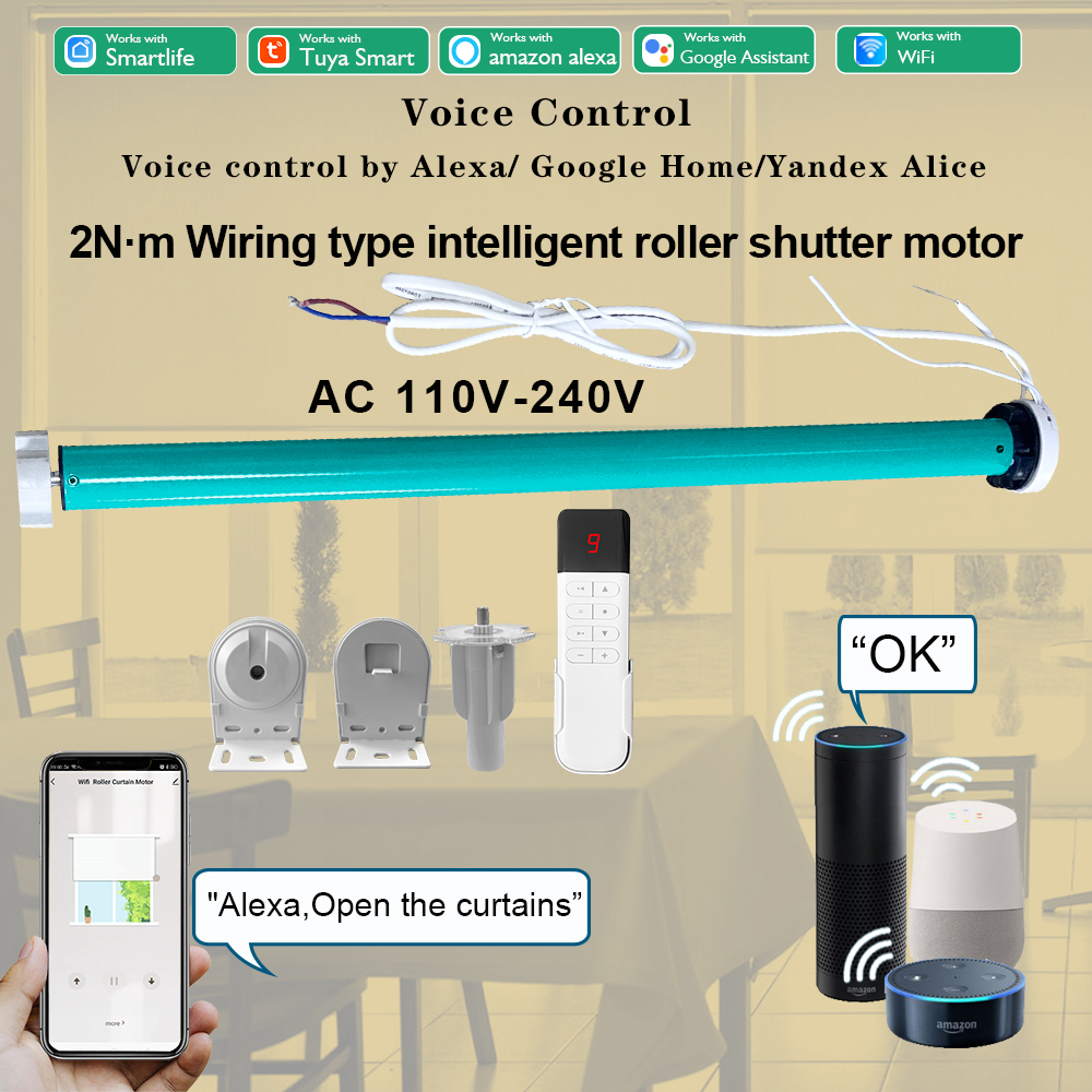 2N·m Tuya Wifi Wired Electric  - Smart Home Youtube avis et prix