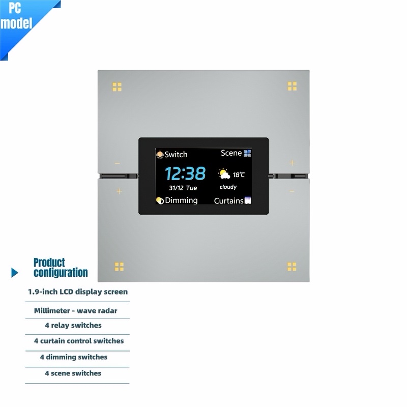 PC model M9Pro Tuya Zigbee sma - Smart Home Devices avis et prix