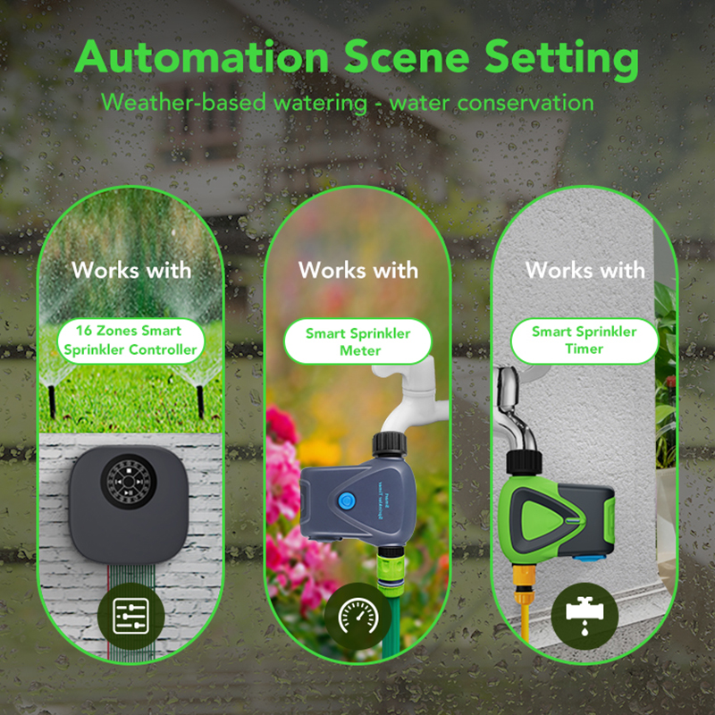 WiFi Rain Sensor Rainfall Dura - Smart Home News avis et prix