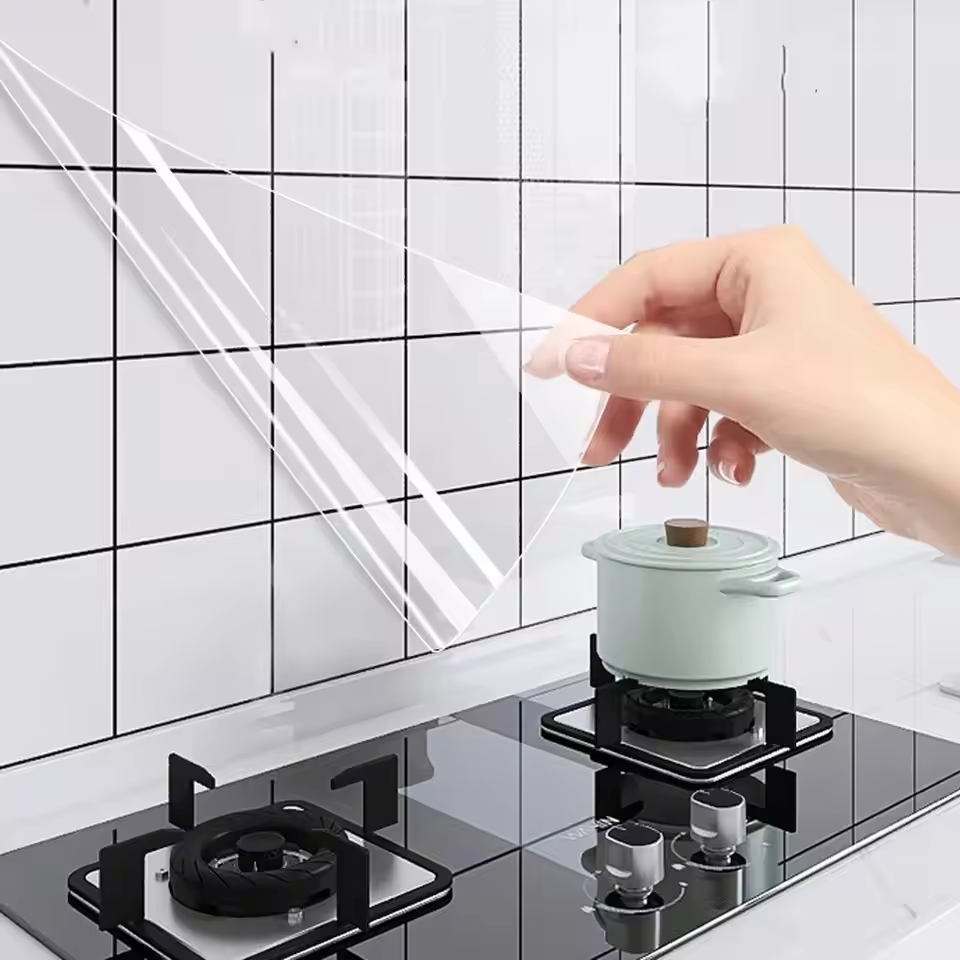 oil-proof transparent removabl - Smart Home Film avis et prix