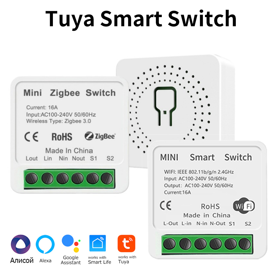 Mini Tuya ZigBee WiFi Intellig - Tuya Smart Switch avis et prix