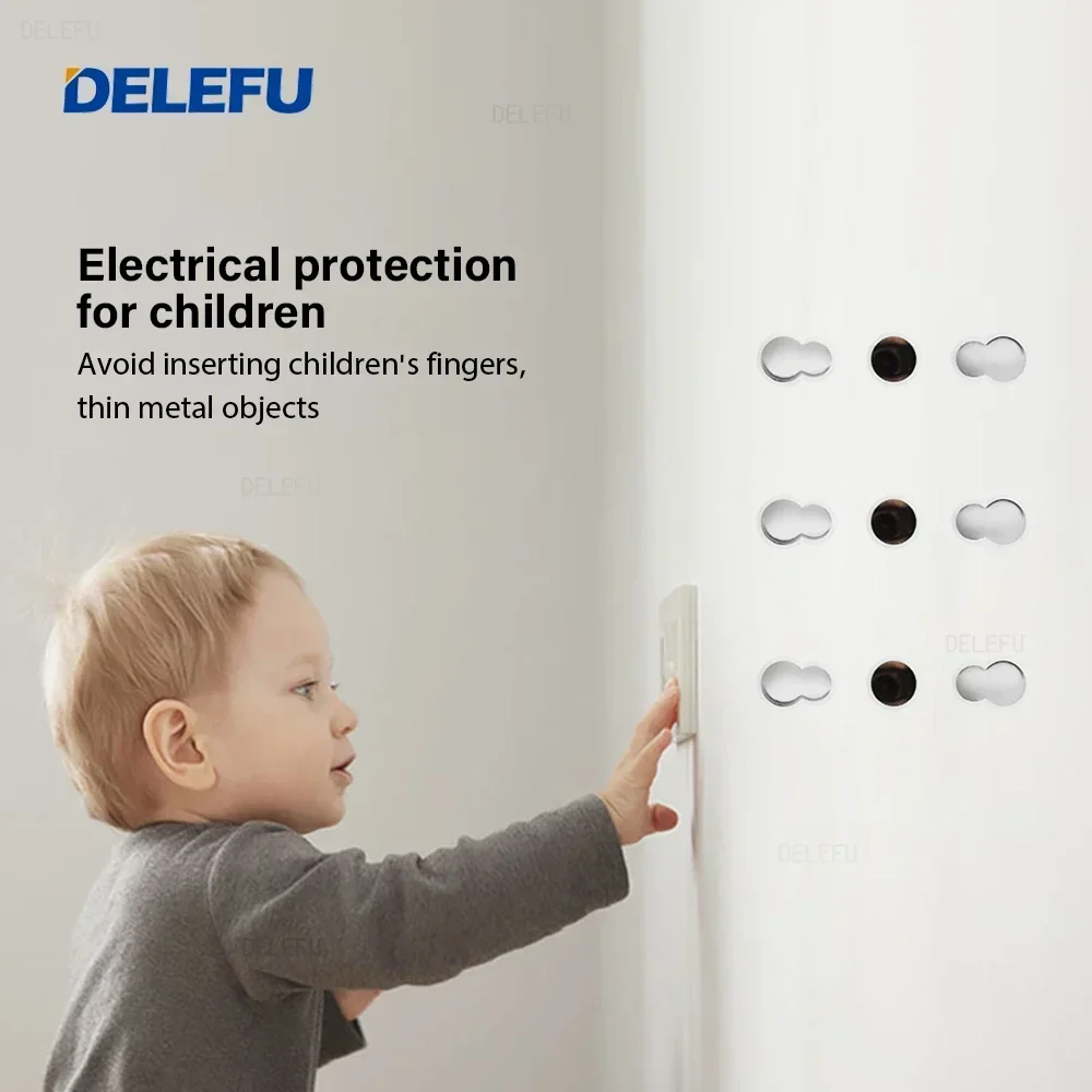 DELEFU Black Retardant PC Ital - Smart Home For Pc avis et prix
