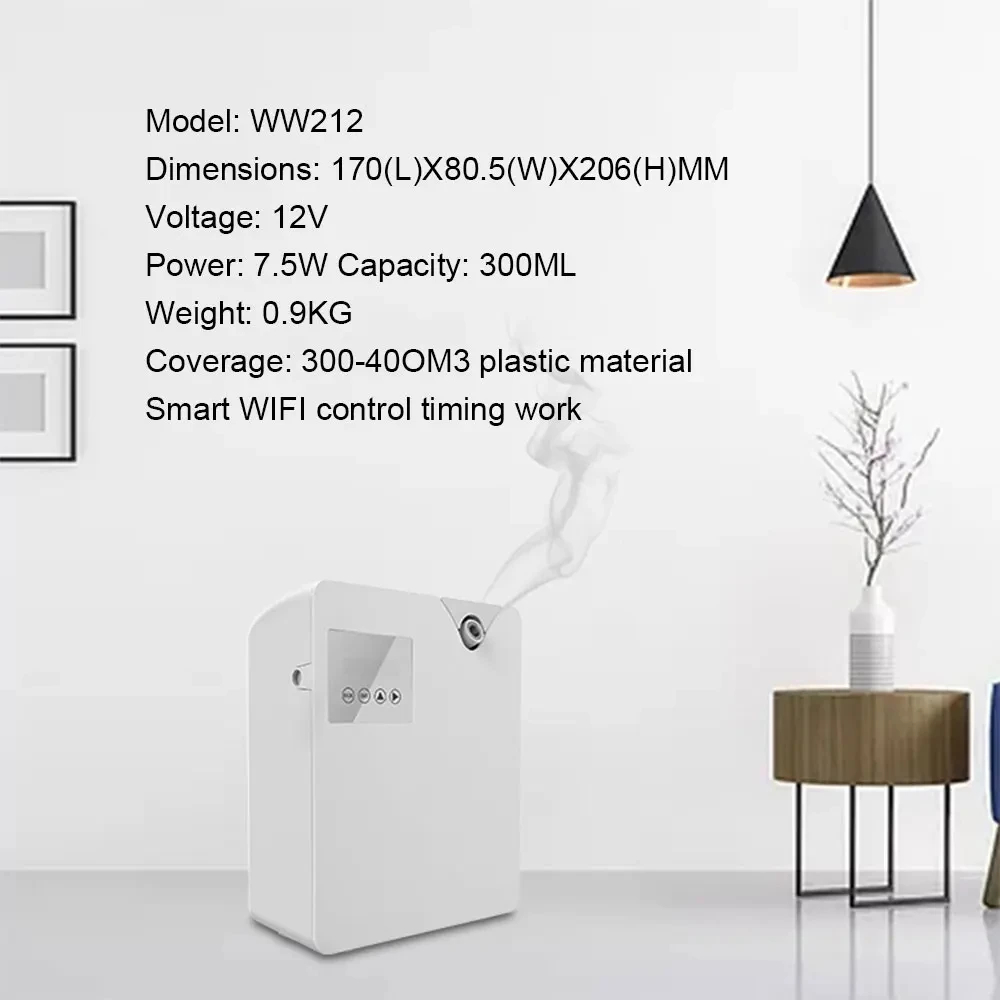 Aroma Diffuser For Home Air Fr - Smart Home Devices avis et prix
