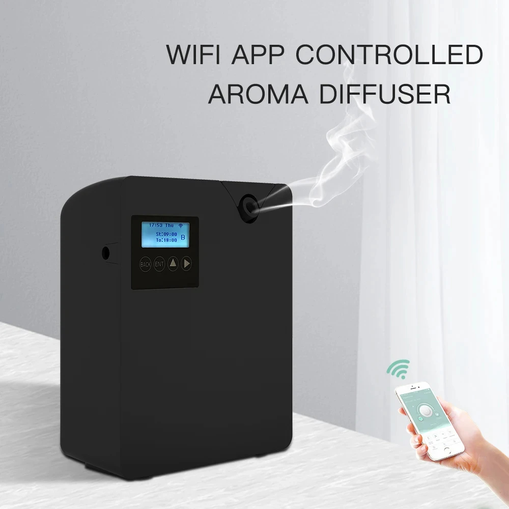 Aroma Diffuser For Home Air Fr - Smart Home Devices avis et prix