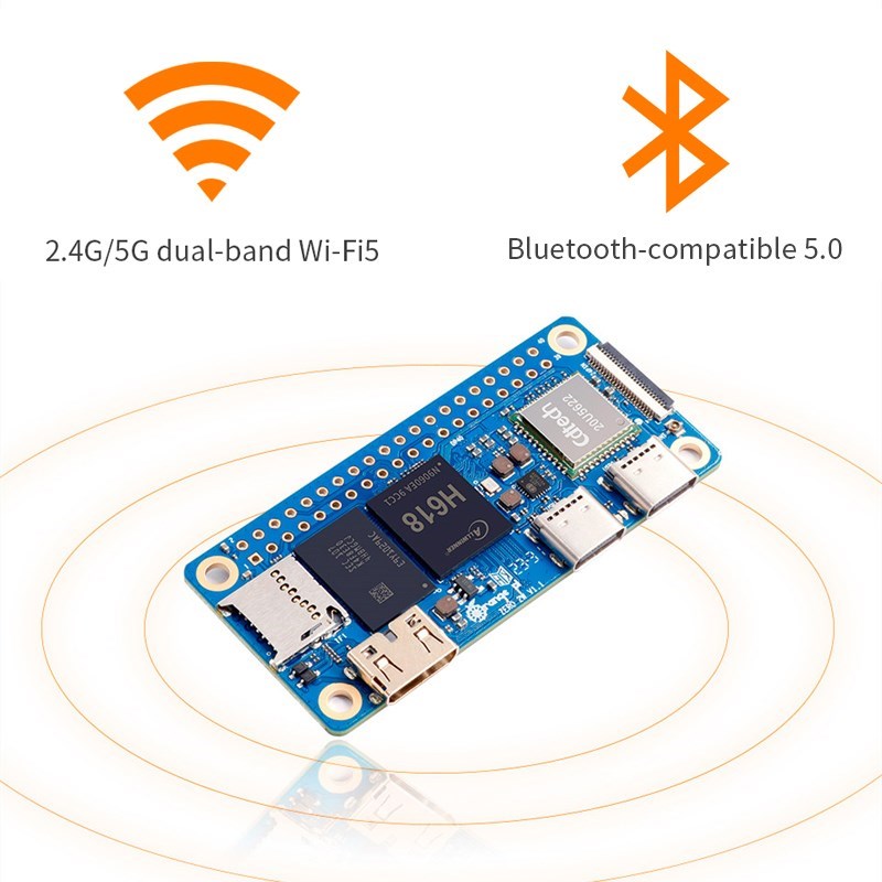 Orange Pi Zero 2W 4GB 2GB 1.5G - Smart Home For Pc avis et prix