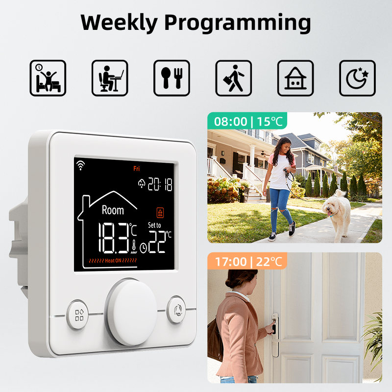 EZAIOT Smart WiFi Thermostat T - Smart Home Thermostat avis et prix