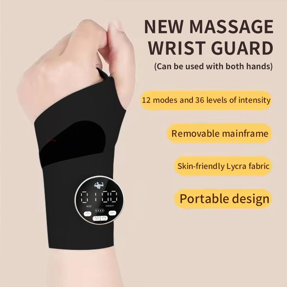 Heated Wrist Massager Pain Rel - Smart Home Devices avis et prix