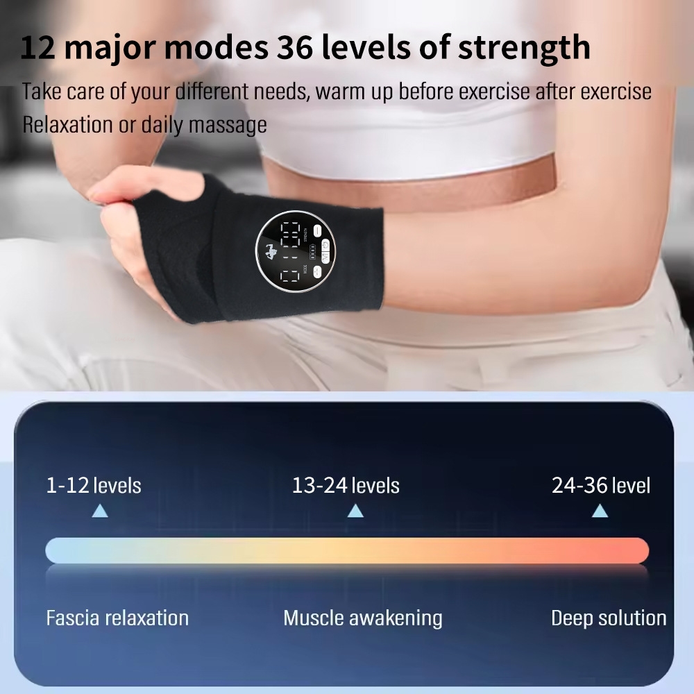 Heated Wrist Massager Pain Rel - Smart Home Devices avis et prix