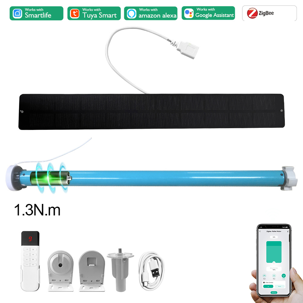 Tuya Zigbee Battery Smart Curt - Smart Home Youtube avis et prix