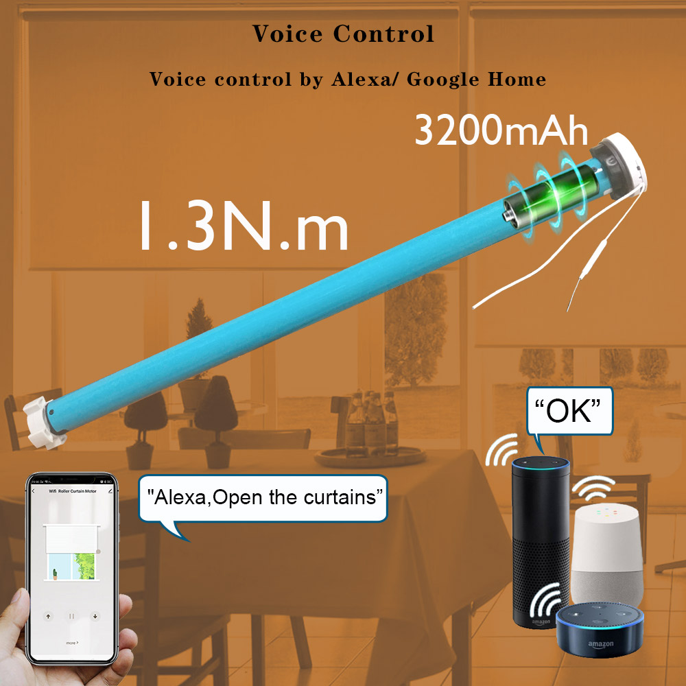 Tuya Zigbee Battery Smart Curt - Smart Home Youtube avis et prix