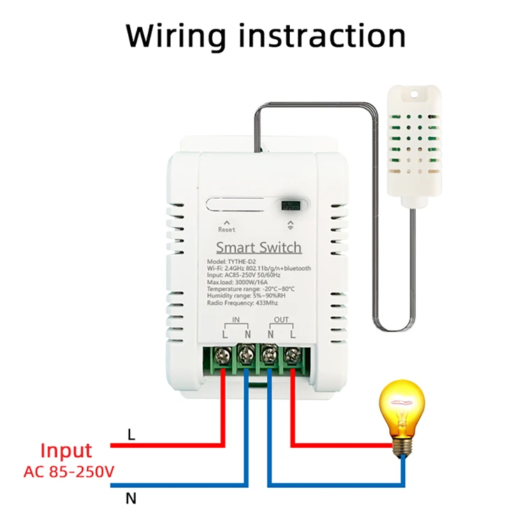 Work with tuya 16A 3000W WiFi  - Smart Home Thermostat avis et prix