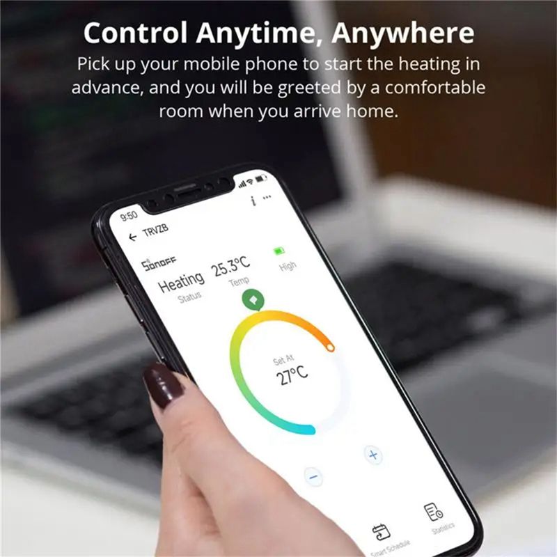 Smart Thermostatic Radiator Va - Smart Home Mqtt avis et prix