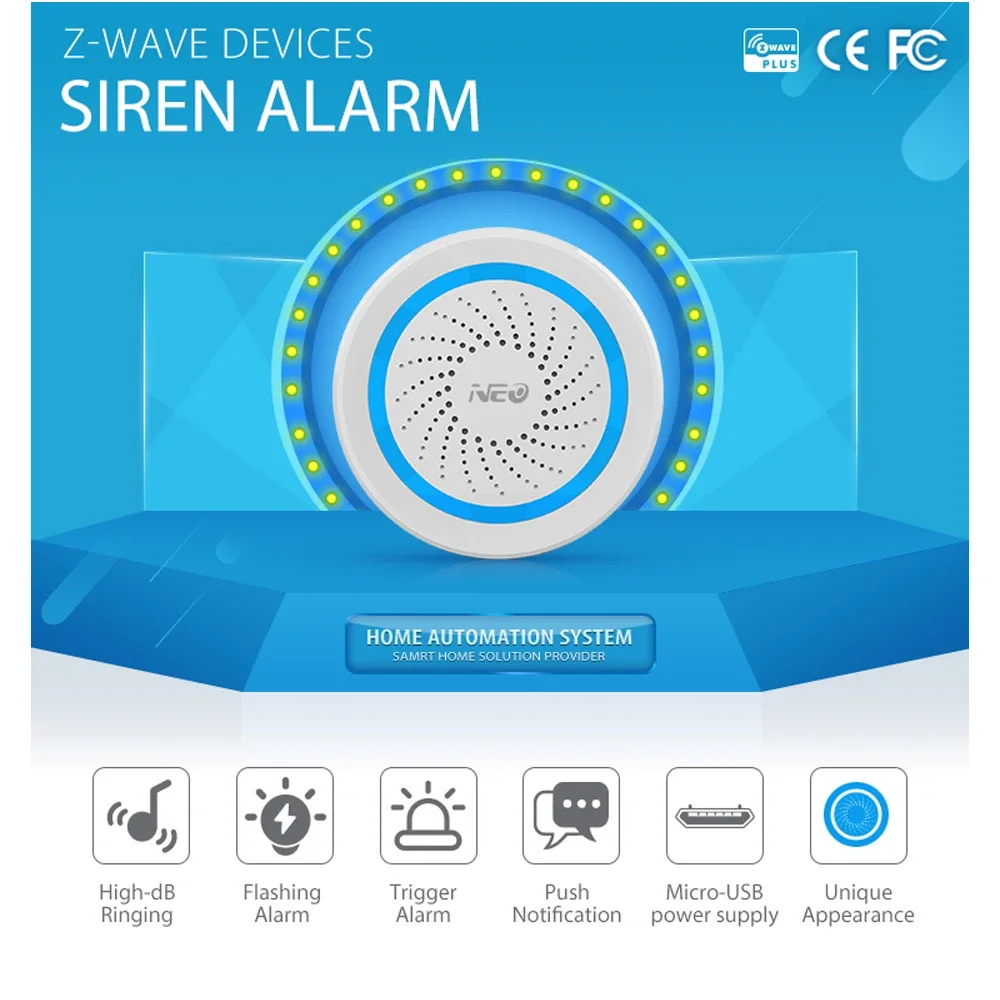Z-wave Plus Wireless Home Auto - Smart Home Samsung avis et prix