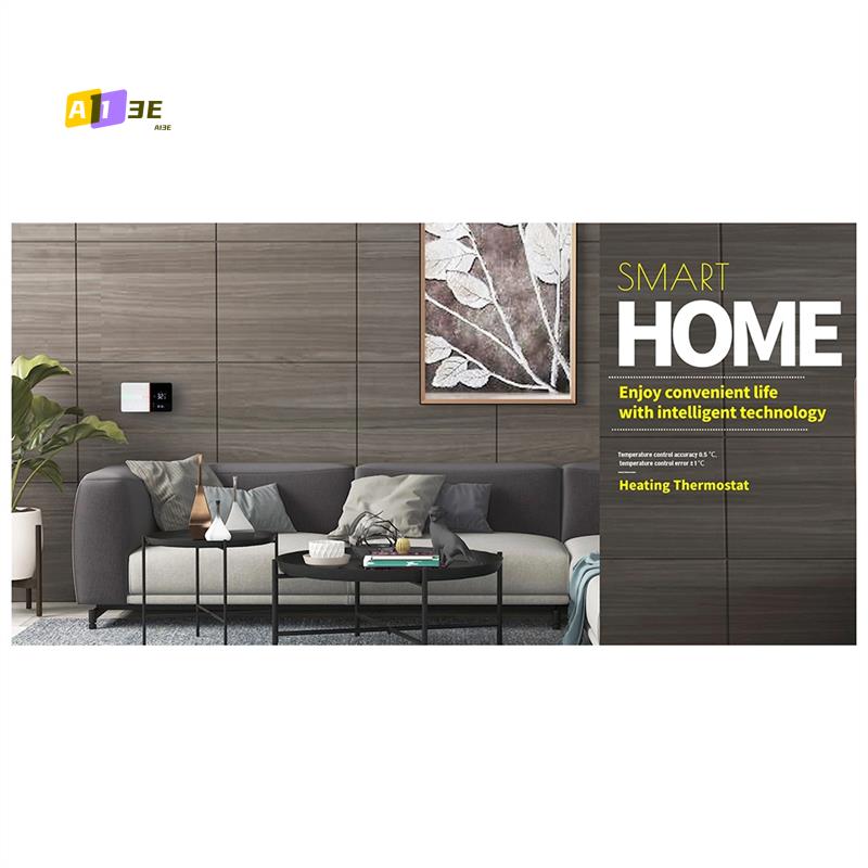 A13E-Smart Wifi Thermostat For - Smart Home Thermostat avis et prix