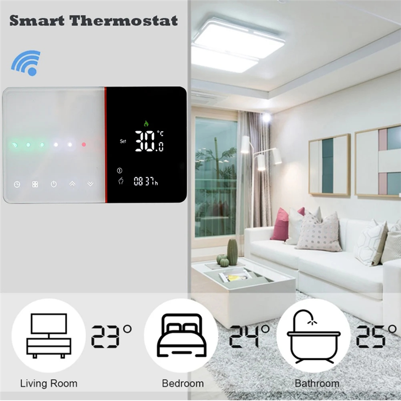 A13E-Smart Wifi Thermostat For - Smart Home Thermostat avis et prix