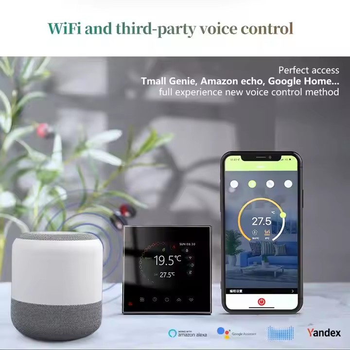 RSH Tuya WiFi Smart Thermostat - Smart Home Thermostat avis et prix