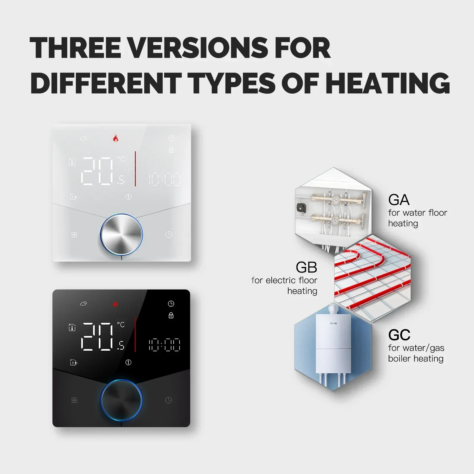 MOES Tuya WiFi Smart Knob Ther - Smart Home Thermostat avis et prix