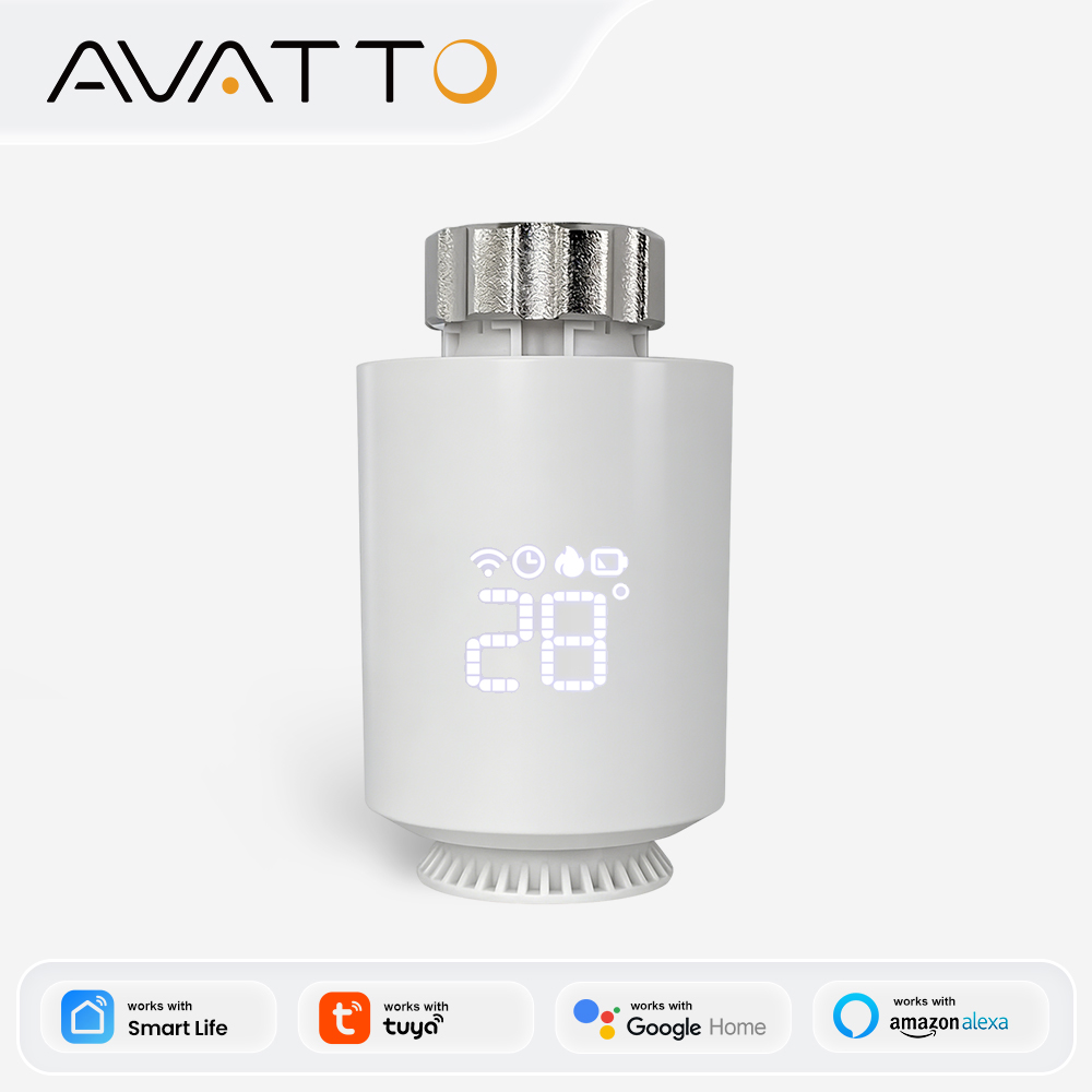 AVATTO ZigBee3.0 Thermostat Ra - Smart Home Thermostat avis et prix