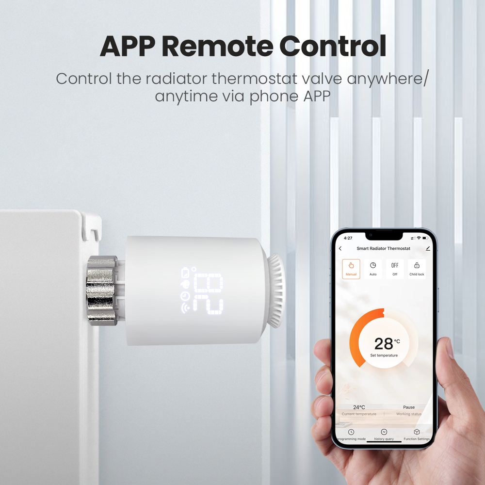 AVATTO ZigBee3.0 Thermostat Ra - Smart Home Thermostat avis et prix