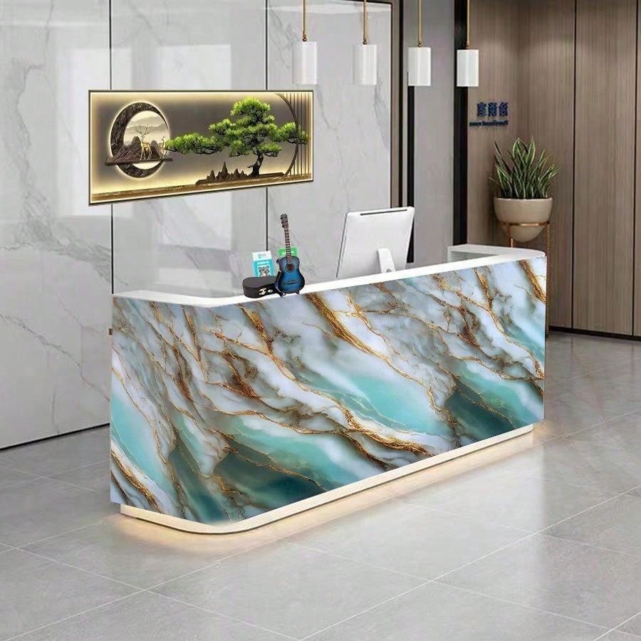 50cm Width Foil Marble Sticker - Smart Home Film avis et prix