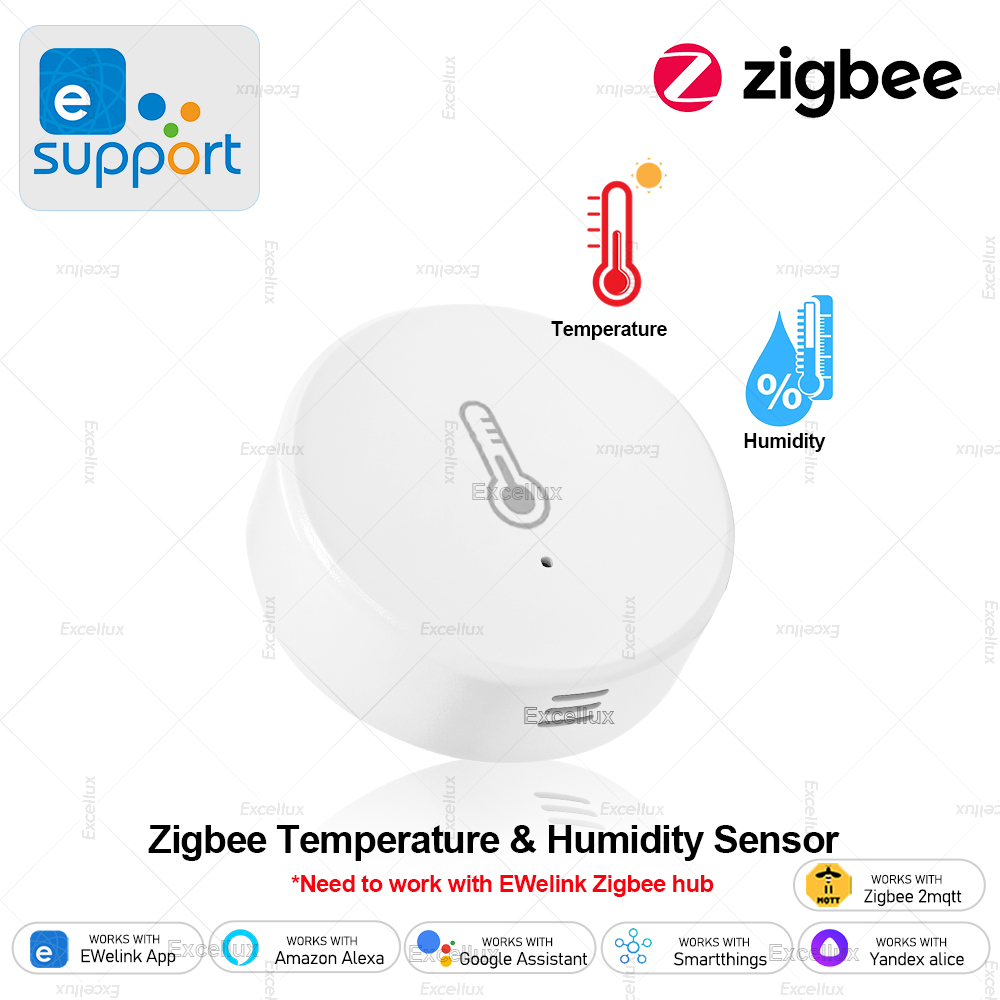 EWelink Smart Zigbee Temperatu - Smart Home News avis et prix