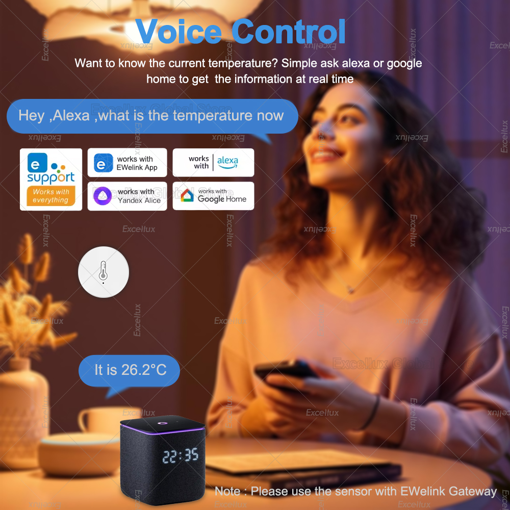 EWelink Smart Zigbee Temperatu - Smart Home News avis et prix