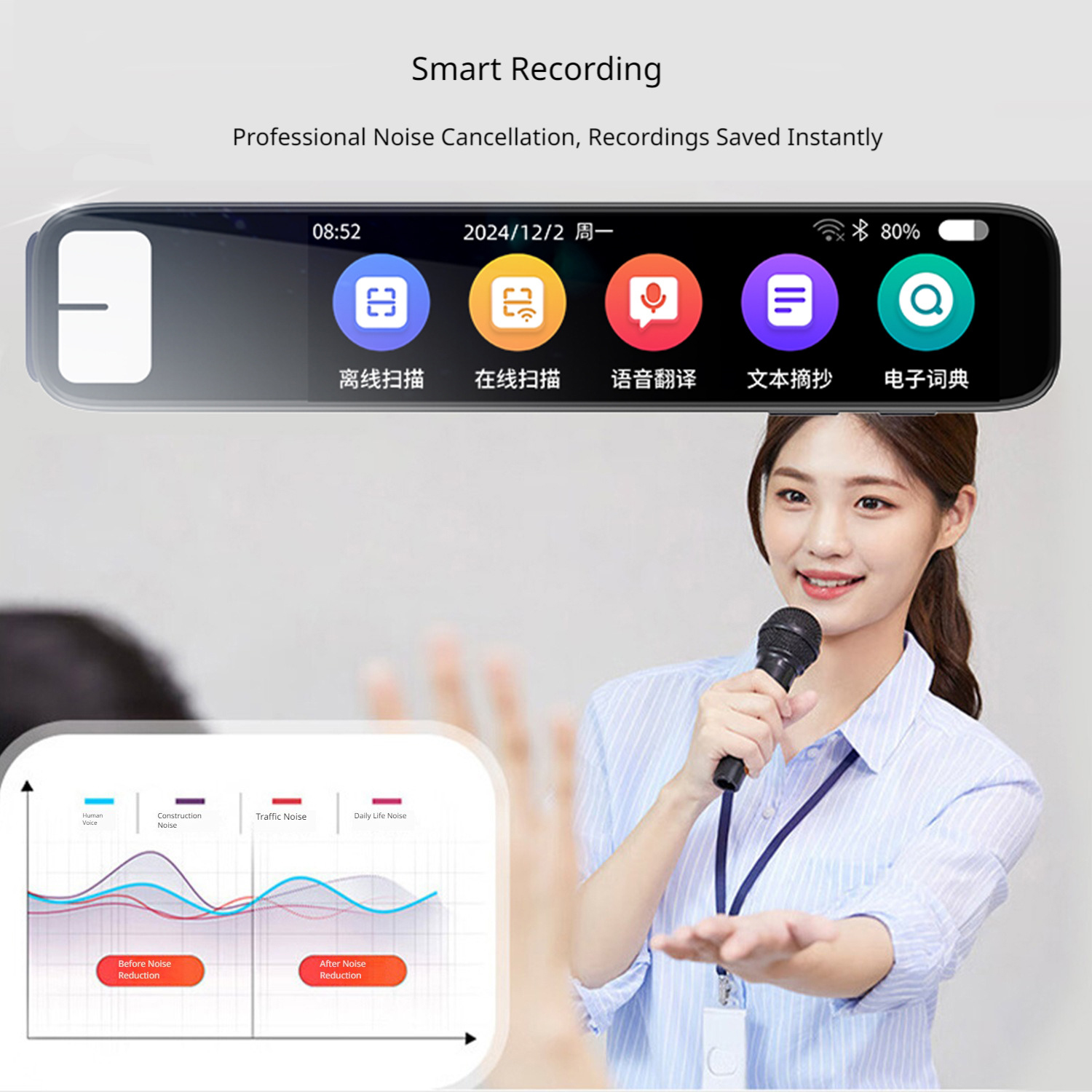 Offline Translation Pen Voice  - Smart Home Devices avis et prix