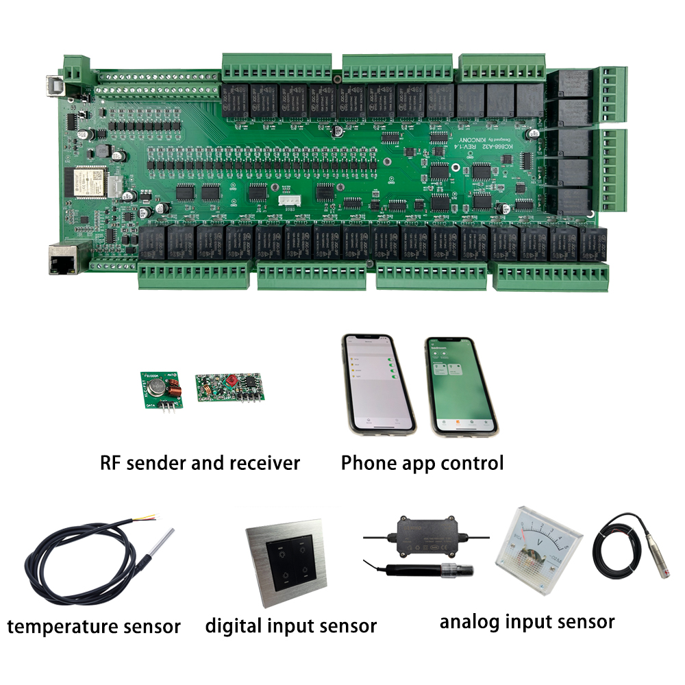 KC868-A32 ESP32 Wifi  RS232 US - Smart Home Mqtt avis et prix