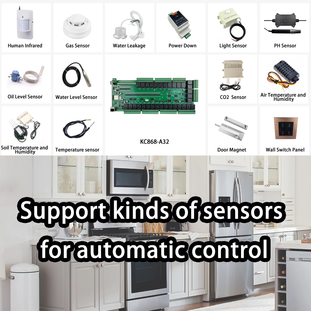 KC868-A32 ESP32 Wifi  RS232 US - Smart Home Mqtt avis et prix