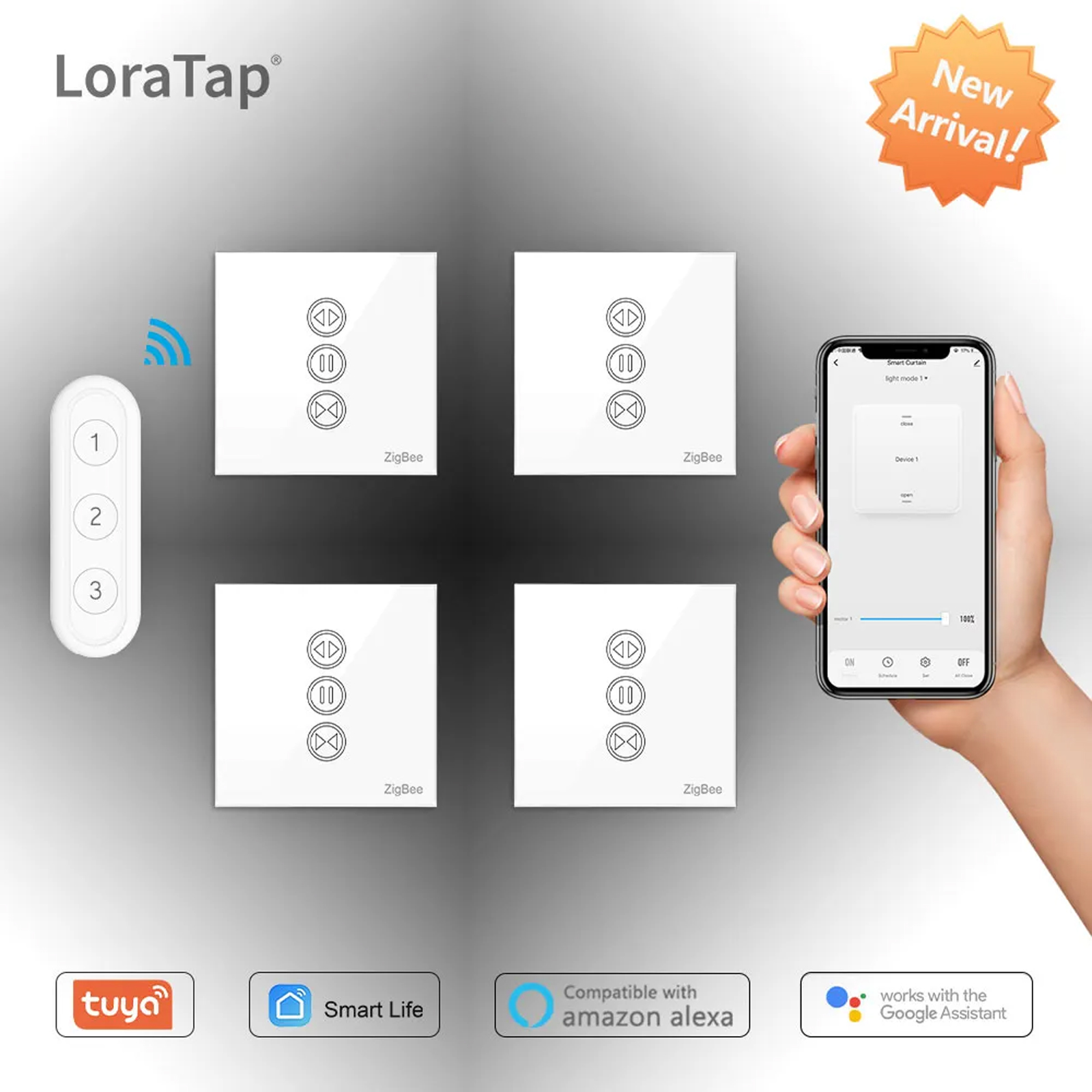 Tuya Smart Life ZigBee 3.0 Cur - Smart Home Mqtt avis et prix