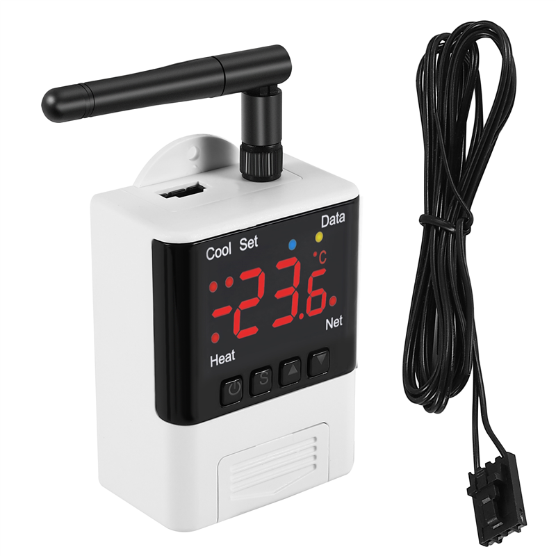 Wireless Wifi Temperature Cont - Smart Home Thermostat avis et prix