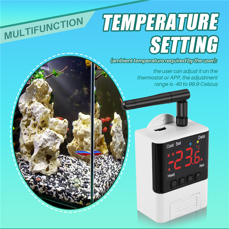 Wireless Wifi Temperature Cont - Smart Home Thermostat avis et prix
