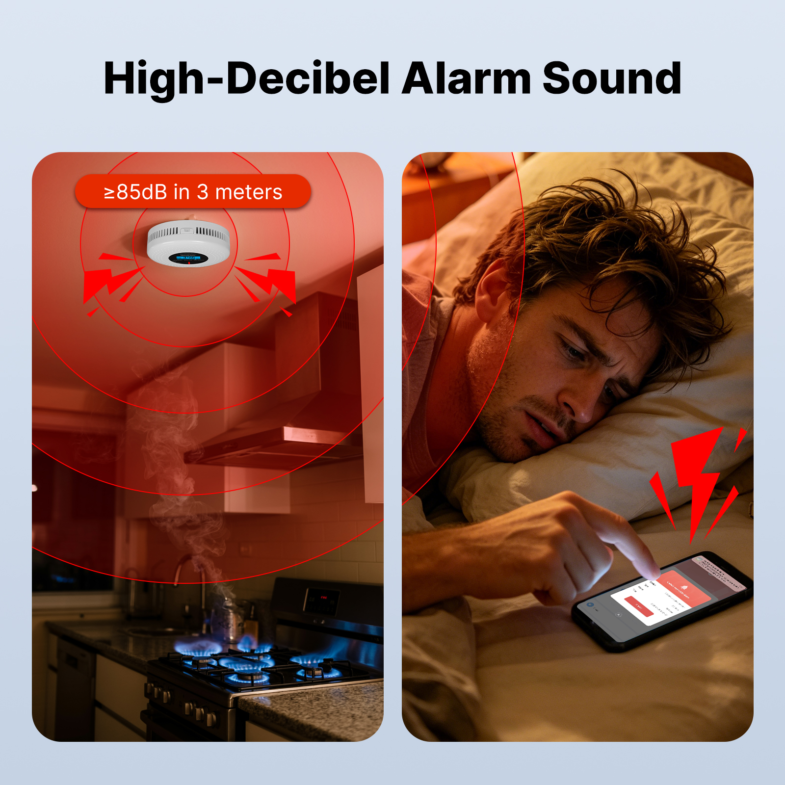 MOES Tuya Zigbee Smart Smoke C - Smart Home News avis et prix