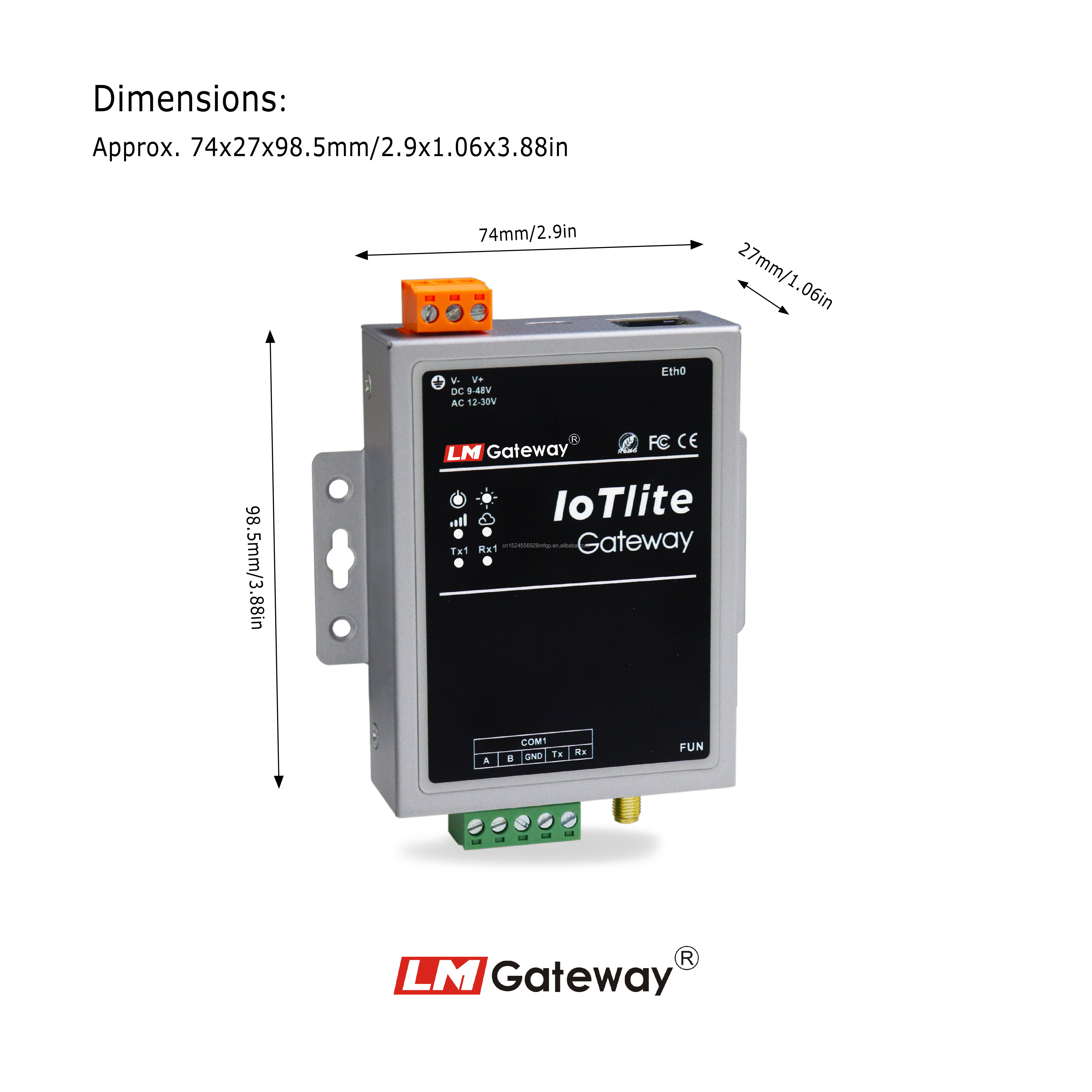 LM Gateway 103 IoT-Lite - Indu - Smart Home Mqtt avis et prix