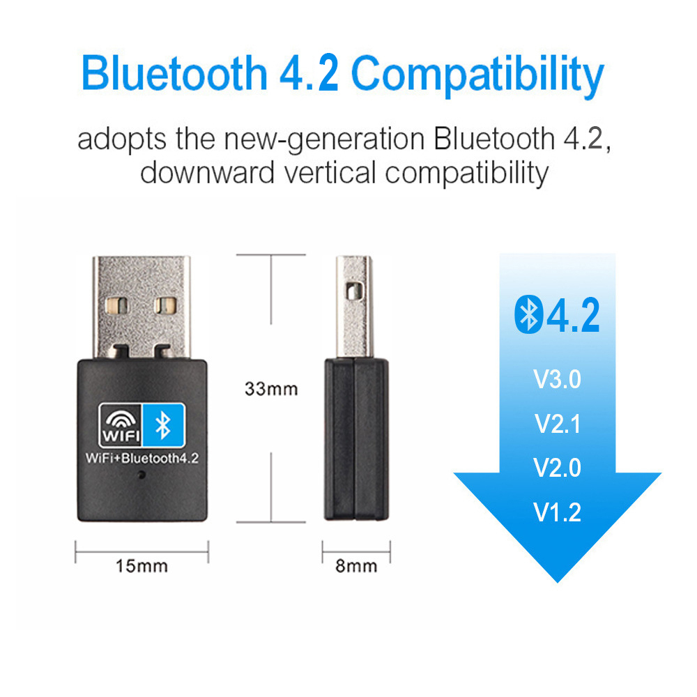 2 In 1 USB Wifi Bluetooth-comp - Smart Home For Pc avis et prix