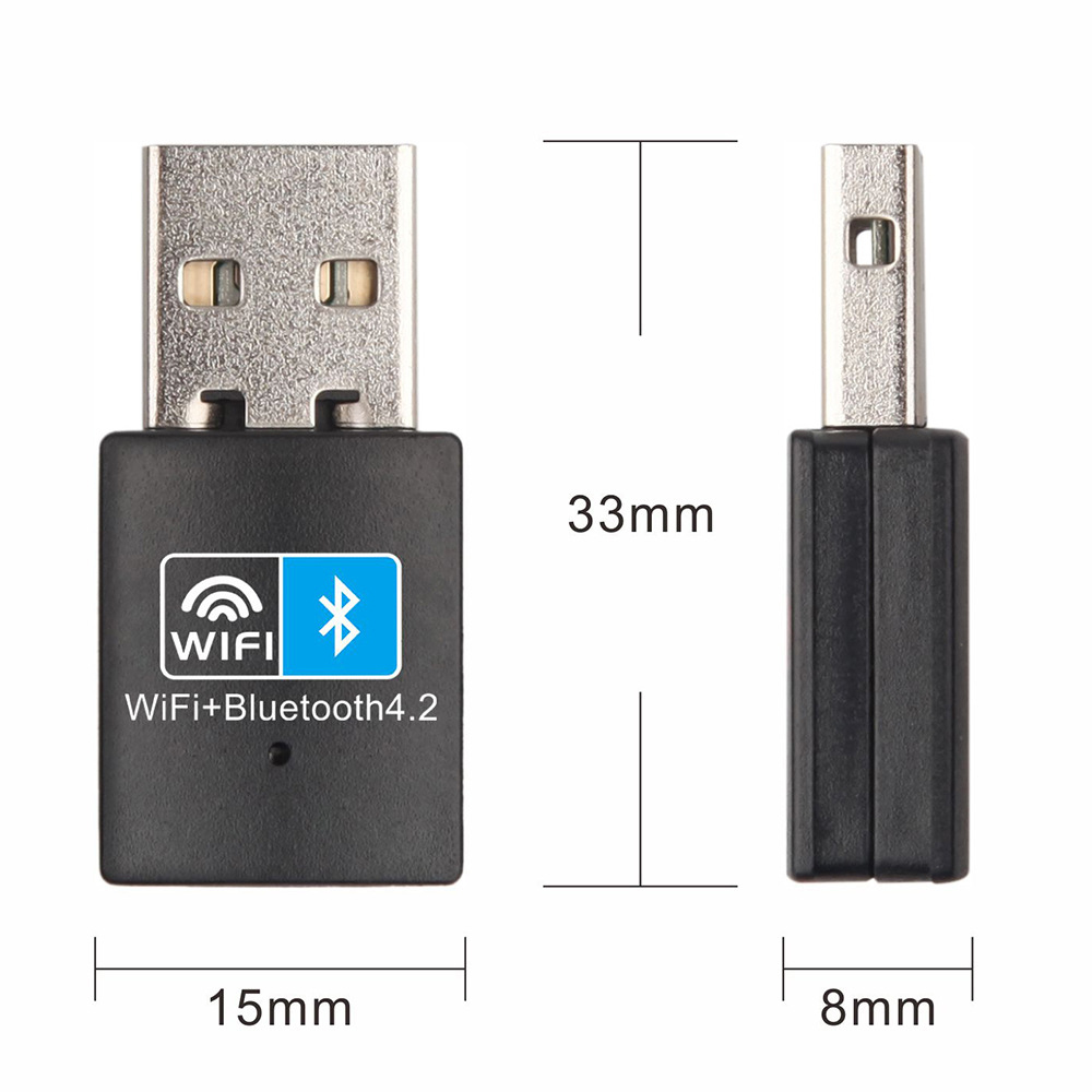 2 In 1 USB Wifi Bluetooth-comp - Smart Home For Pc avis et prix