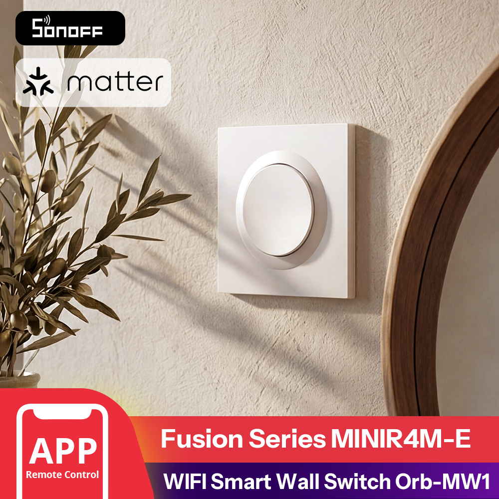 SONOFF MINIR4M-E Matter Over W - Smart Home Apple avis et prix