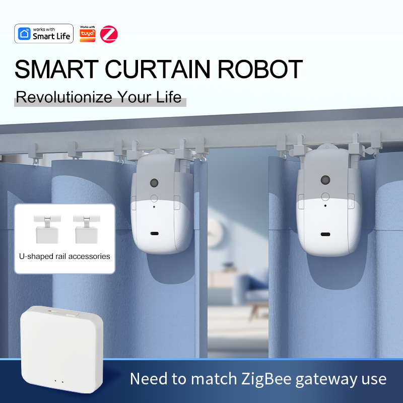 Zigbee Smart Curtain Driver Ro - Smart Home Devices avis et prix