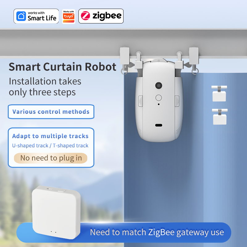 Zigbee Smart Curtain Driver Ro - Smart Home Devices avis et prix