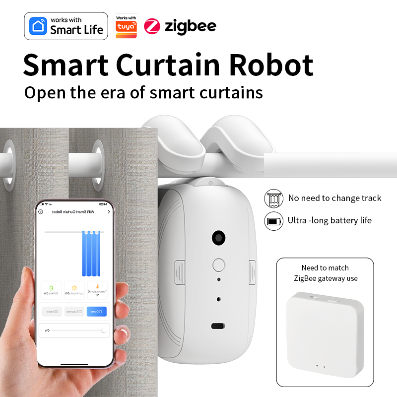 Zigbee Smart Curtain Driver Ro - Smart Home Devices avis et prix