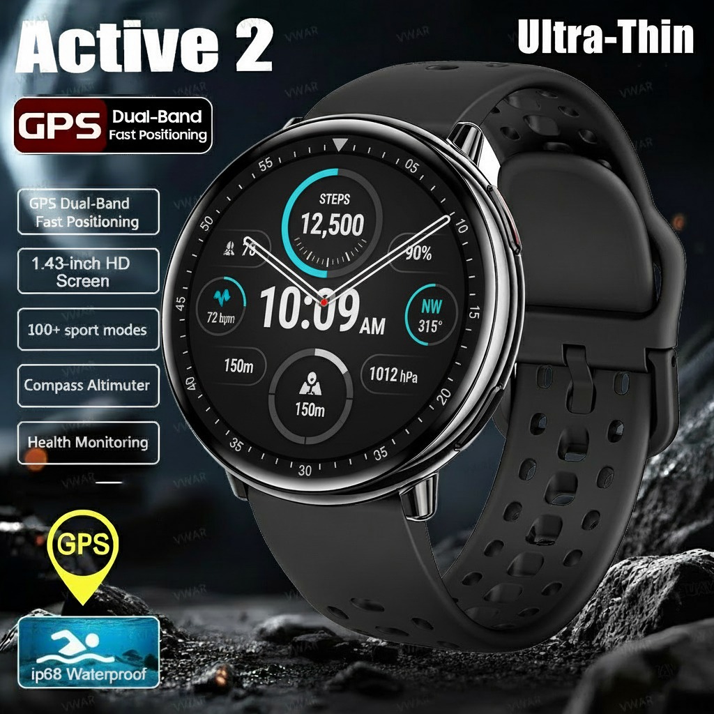 2025New Active 2 Smart Watch B - Smart Home Samsung avis et prix