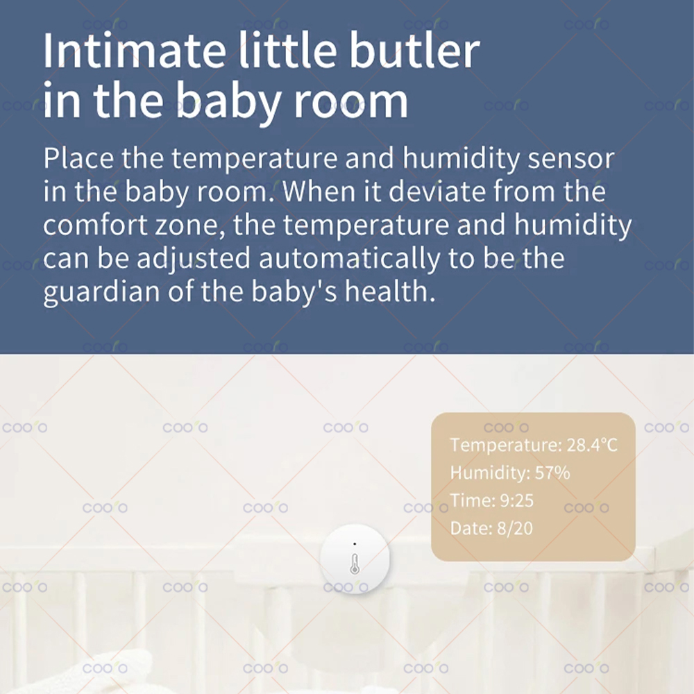 Zigbee Temperature And Humidit - Smart Home News avis et prix
