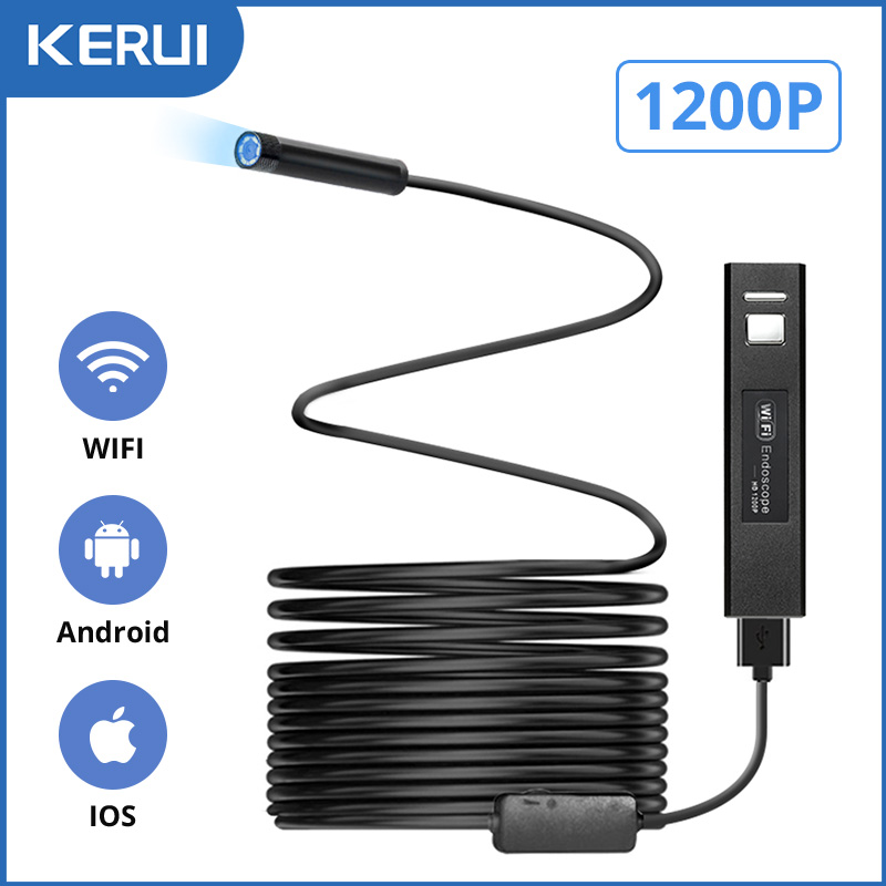 KERUI WiFi Mini Endoscope Micr - Smart Home For Pc avis et prix