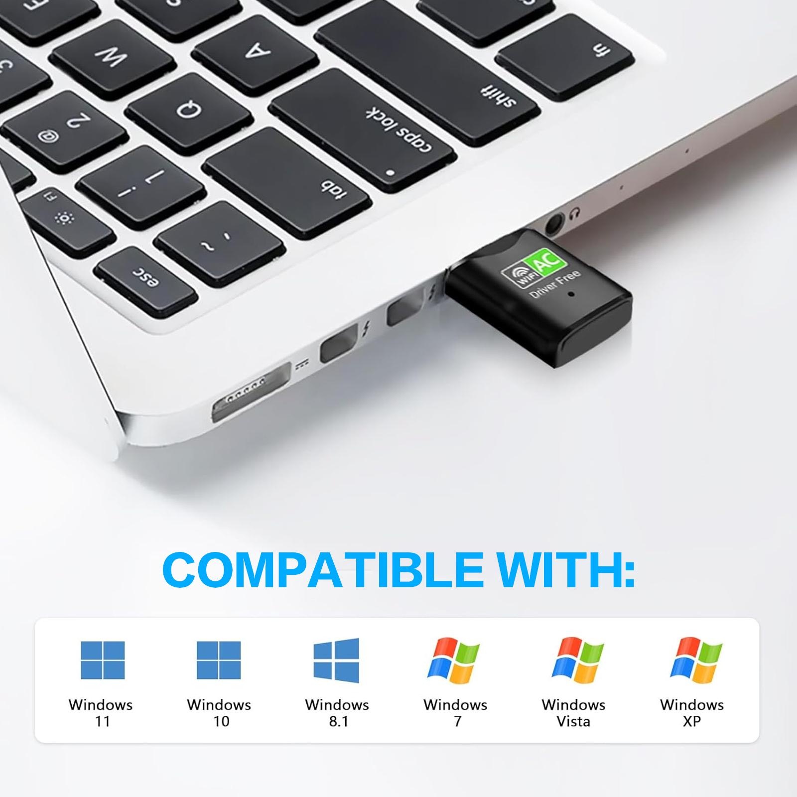 AC600 USB WiFi Adapter, Dual B - Smart Home For Pc avis et prix