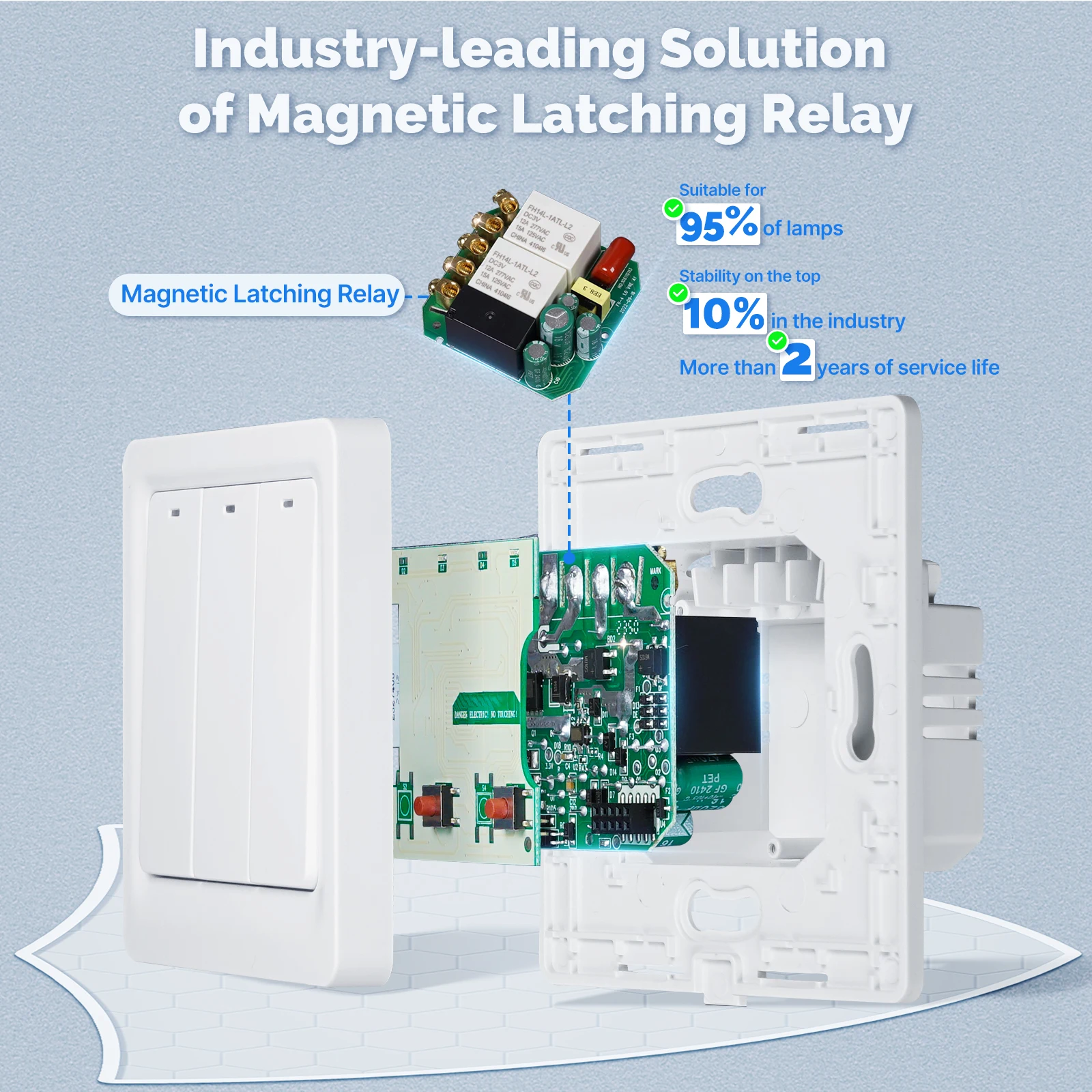 MOES ZigBee Smart Light Switch - Tuya Smart Switch avis et prix