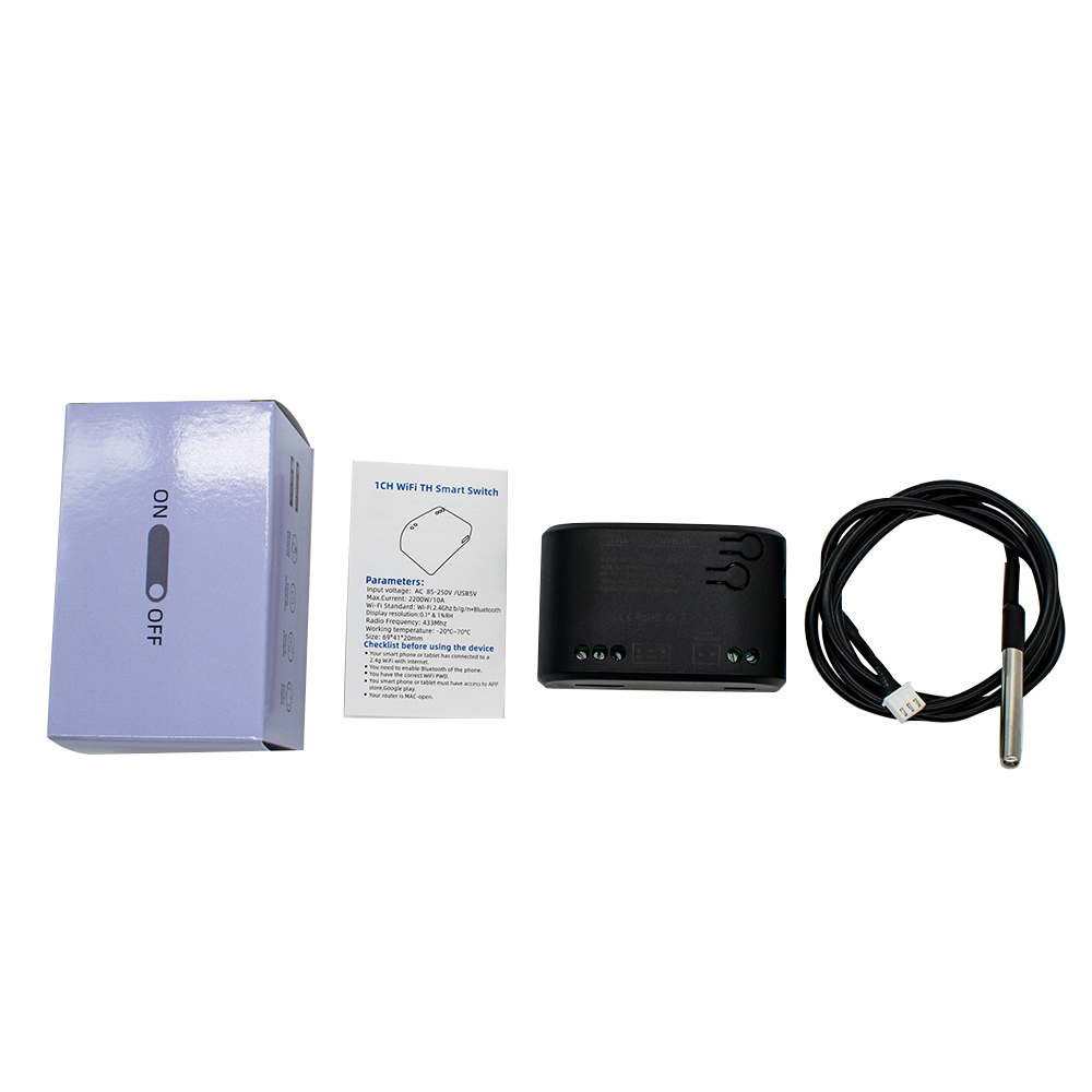 Tuya WiFi Smart Temperature Se - Smart Home Thermostat avis et prix