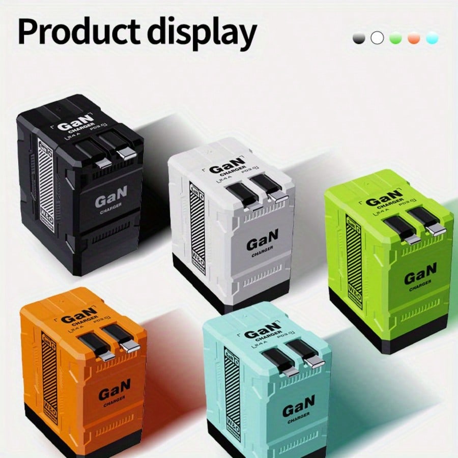 65W GaN Dual Port Fast Wall Ch - Smart Home Samsung avis et prix