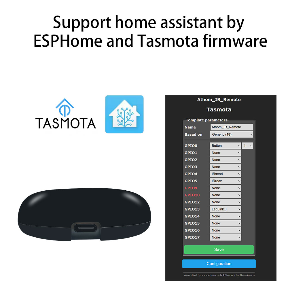 Tasmota MQTT IR Remote Control - Smart Home Mqtt avis et prix