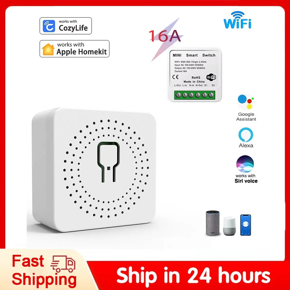 Smart Switch Mini Wifi Relay B - Smart Home Apple avis et prix